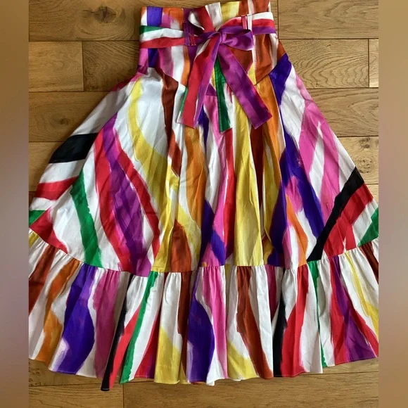 Stella Jean Multicolor Maxi Skirt - Picture 4 of 7